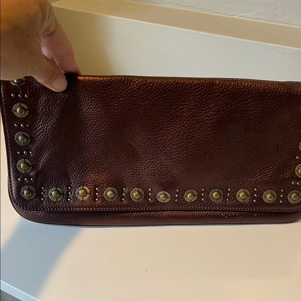 Cole Haan Brown Leather Patch